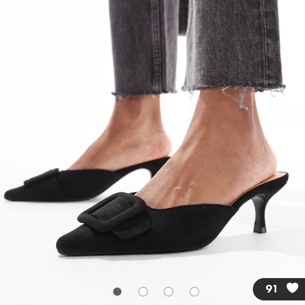 Women's Mules- Black
